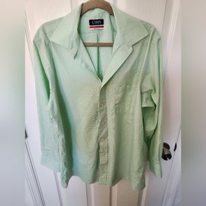 Light green dress shirt